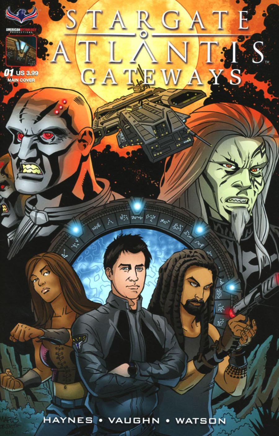 Stargate Atlantis Gateways Vol. 1 #1