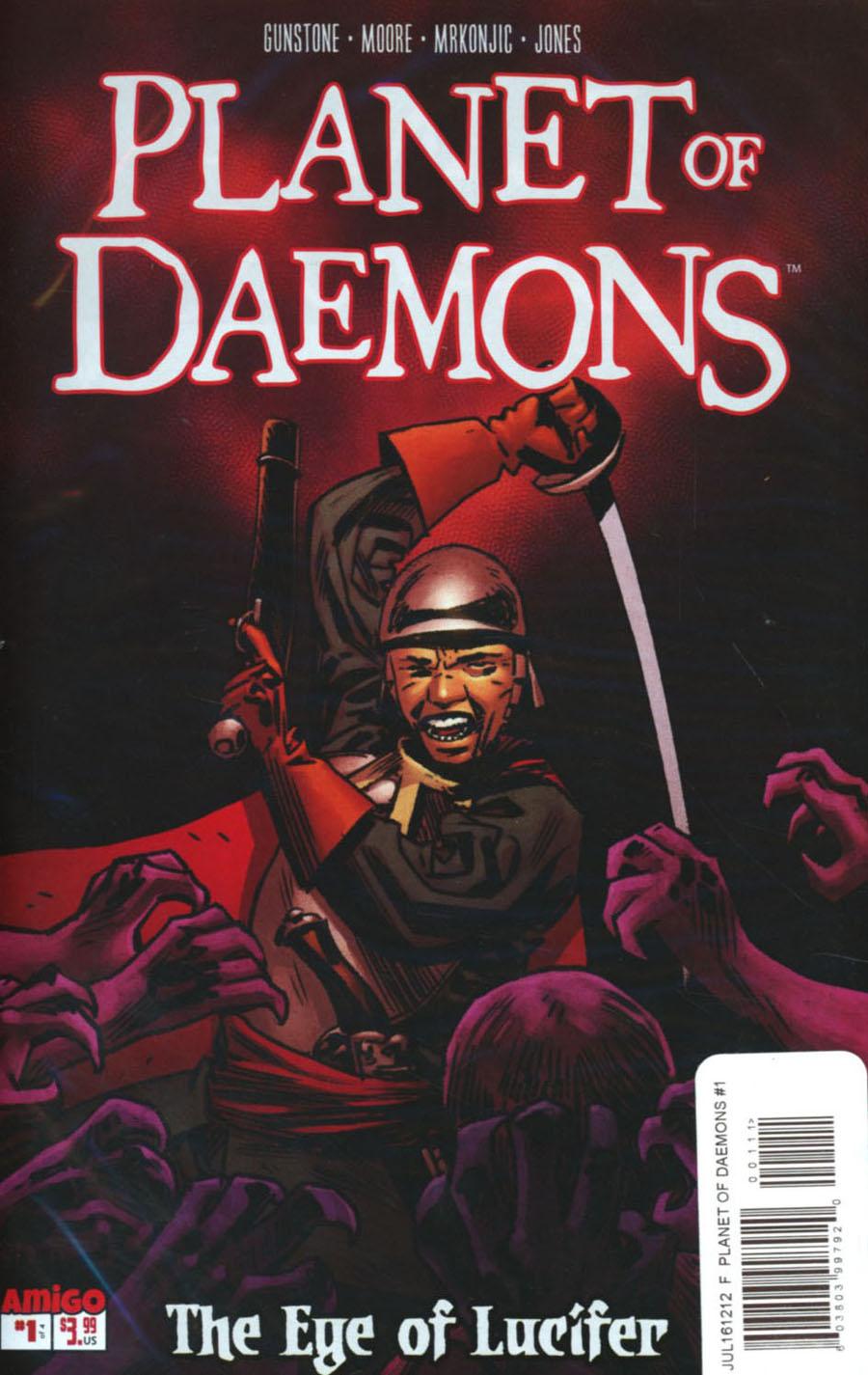 Planet Of Daemons Vol. 1 #1