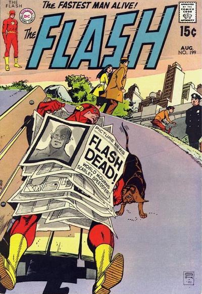 Flash Vol. 1 #199