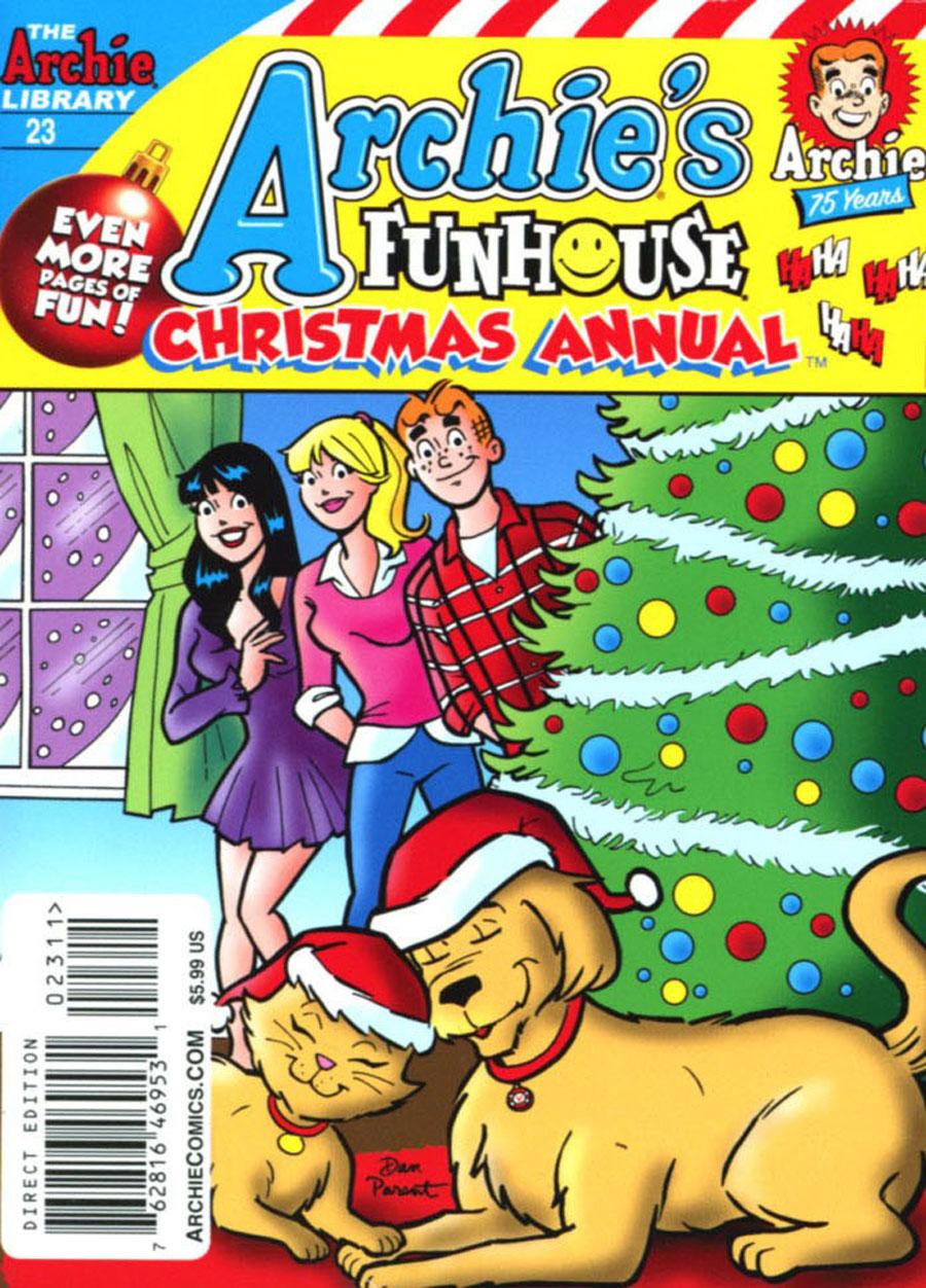 Archies Funhouse Christmas  Digest Vol. 1 #23
