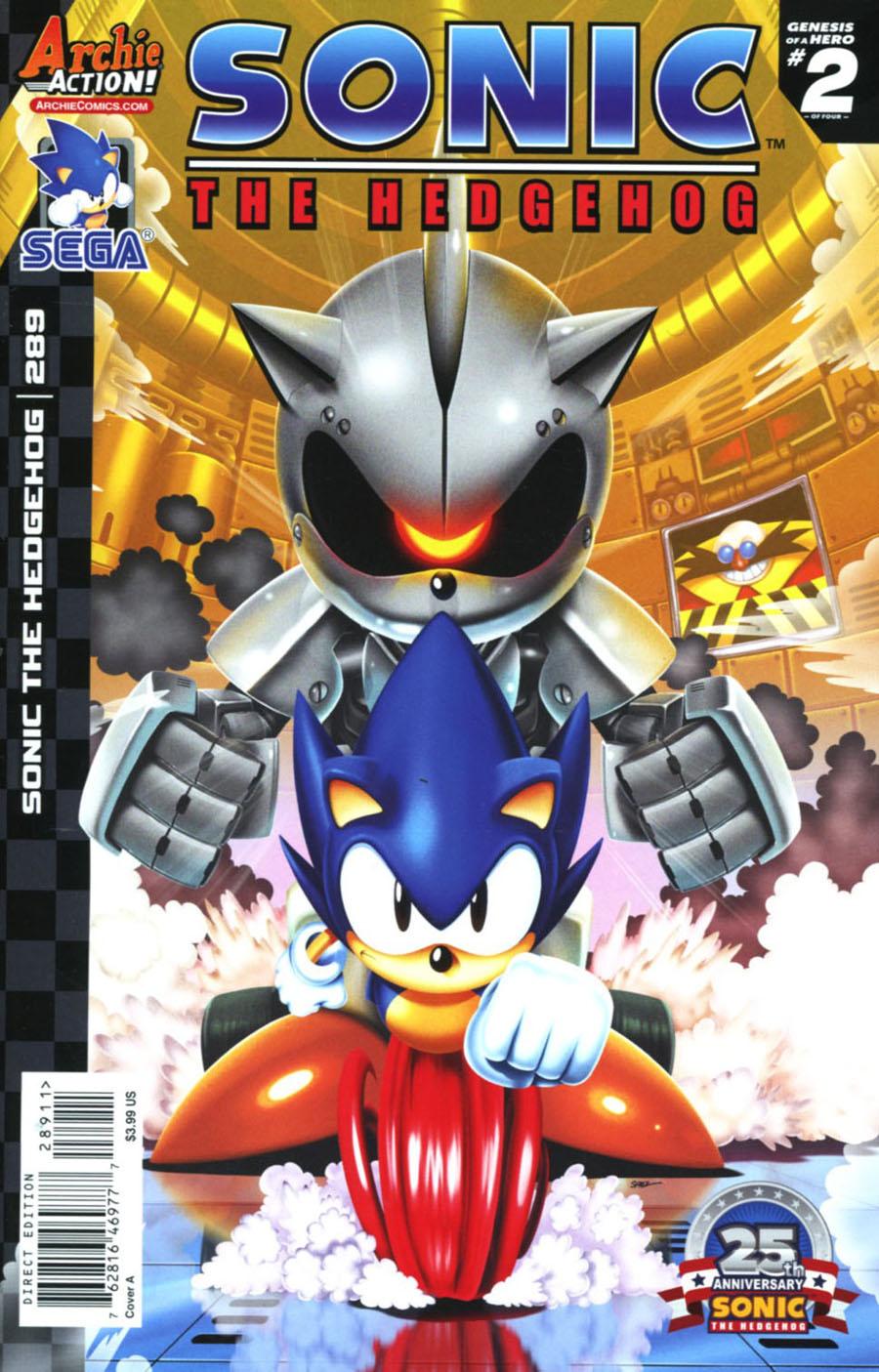 Sonic the Hedgehog Vol. 2 #289