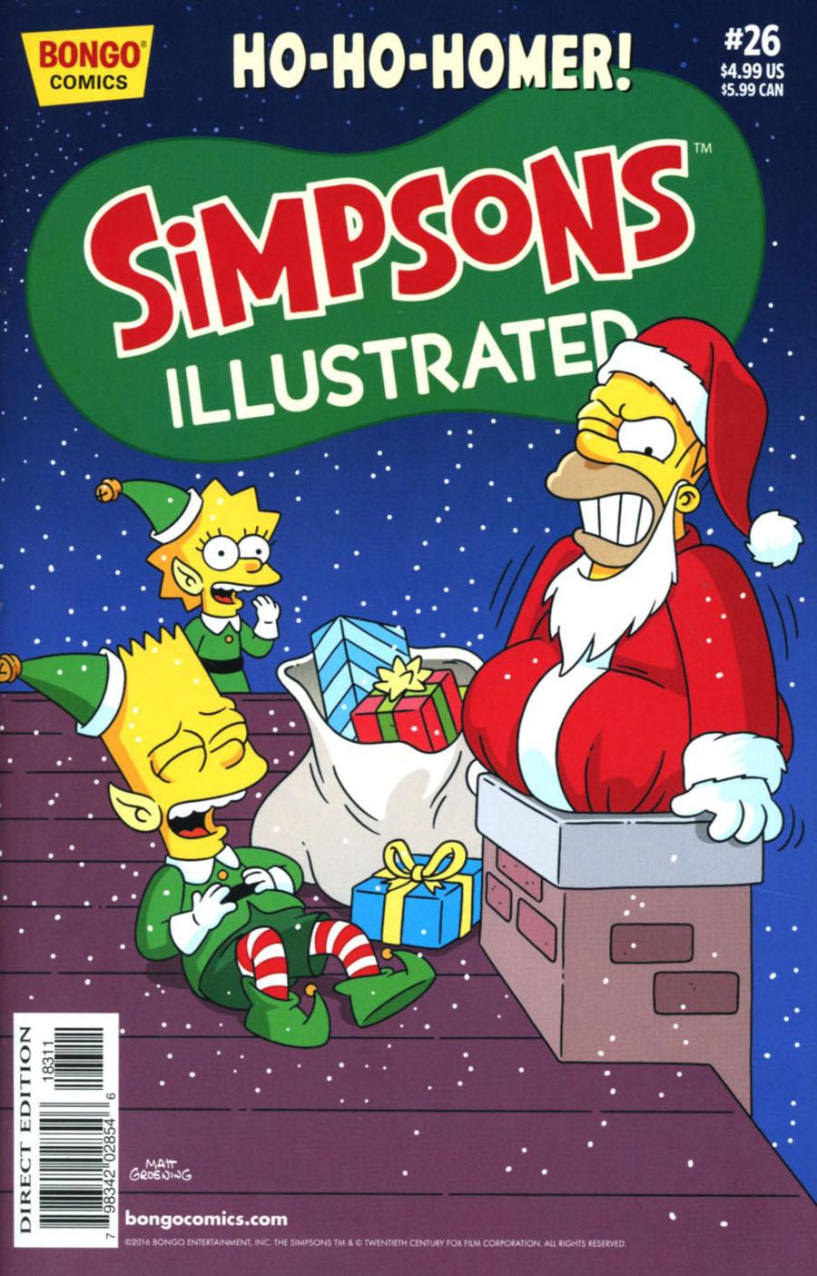 Simpsons Illustrated Vol. 1 #26