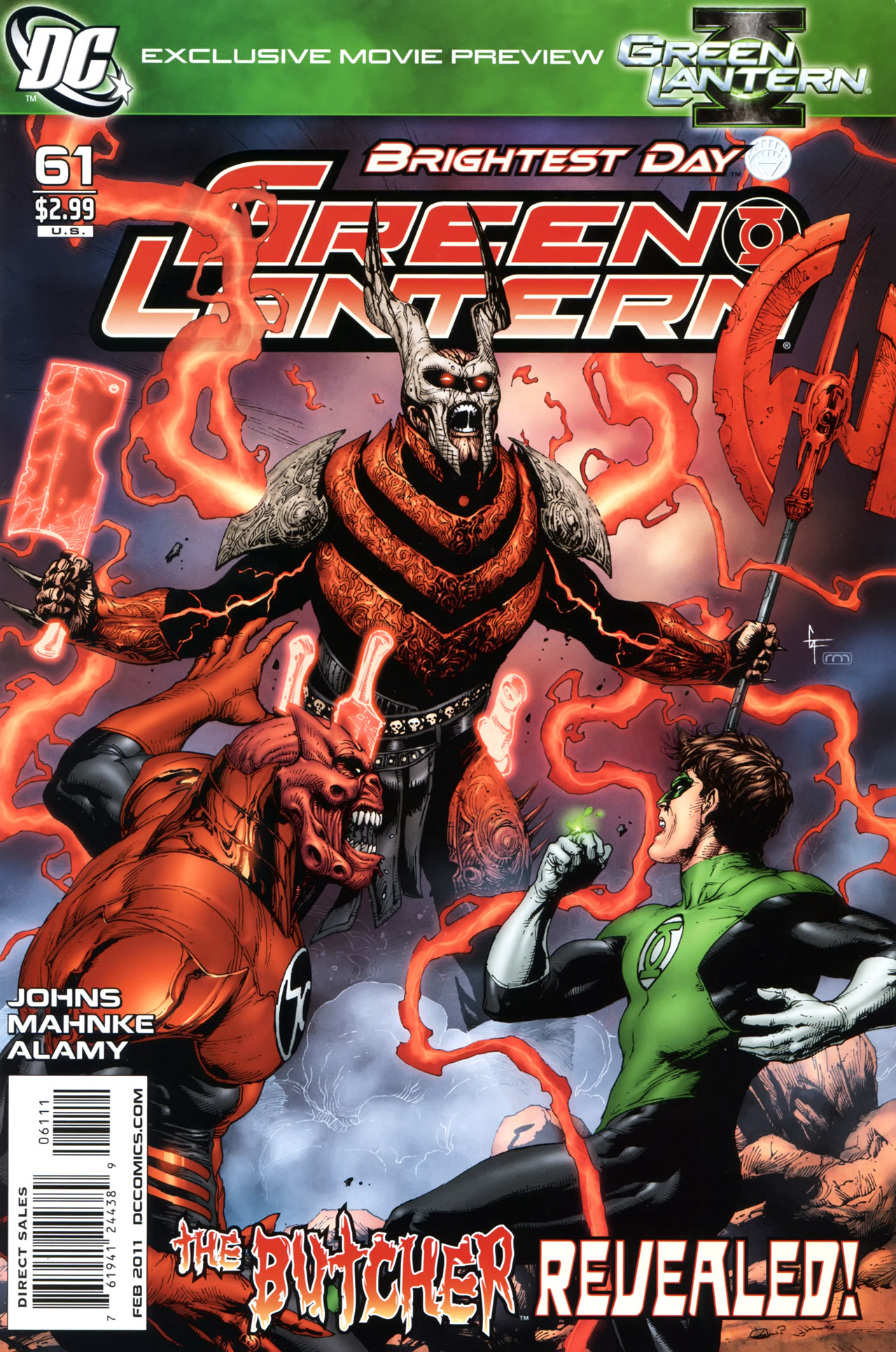 Green Lantern Vol. 4 #61B