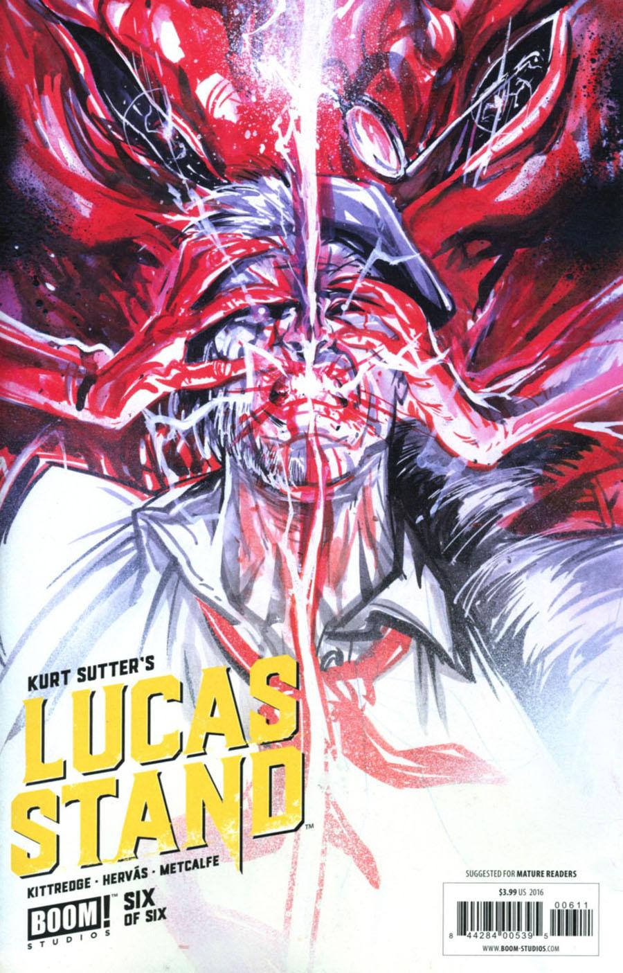 Lucas Stand Vol. 1 #6