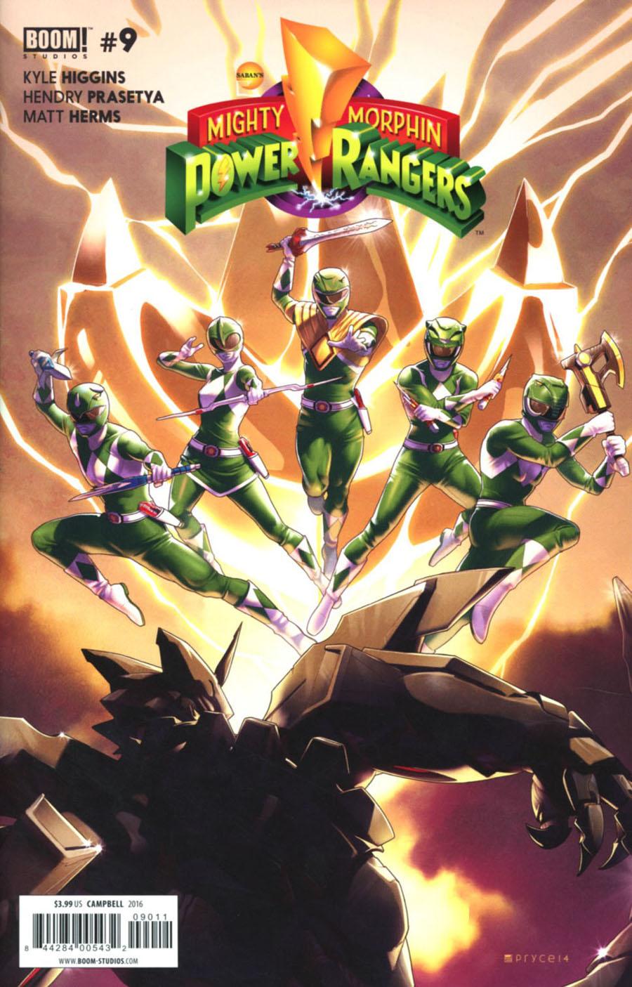 Mighty Morphin Power Rangers (BOOM Studios) Vol. 1 #9