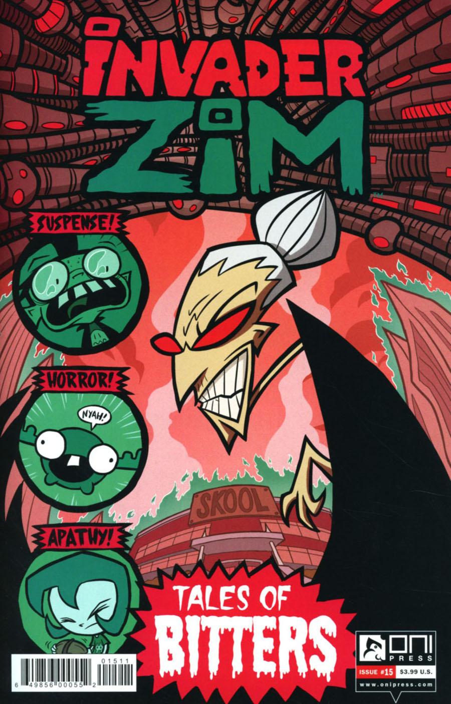 Invader Zim Vol. 1 #15