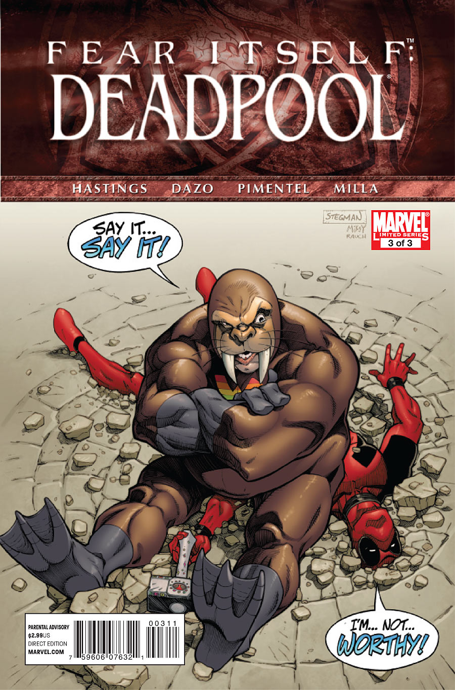 Fear Itself: Deadpool Vol. 1 #3