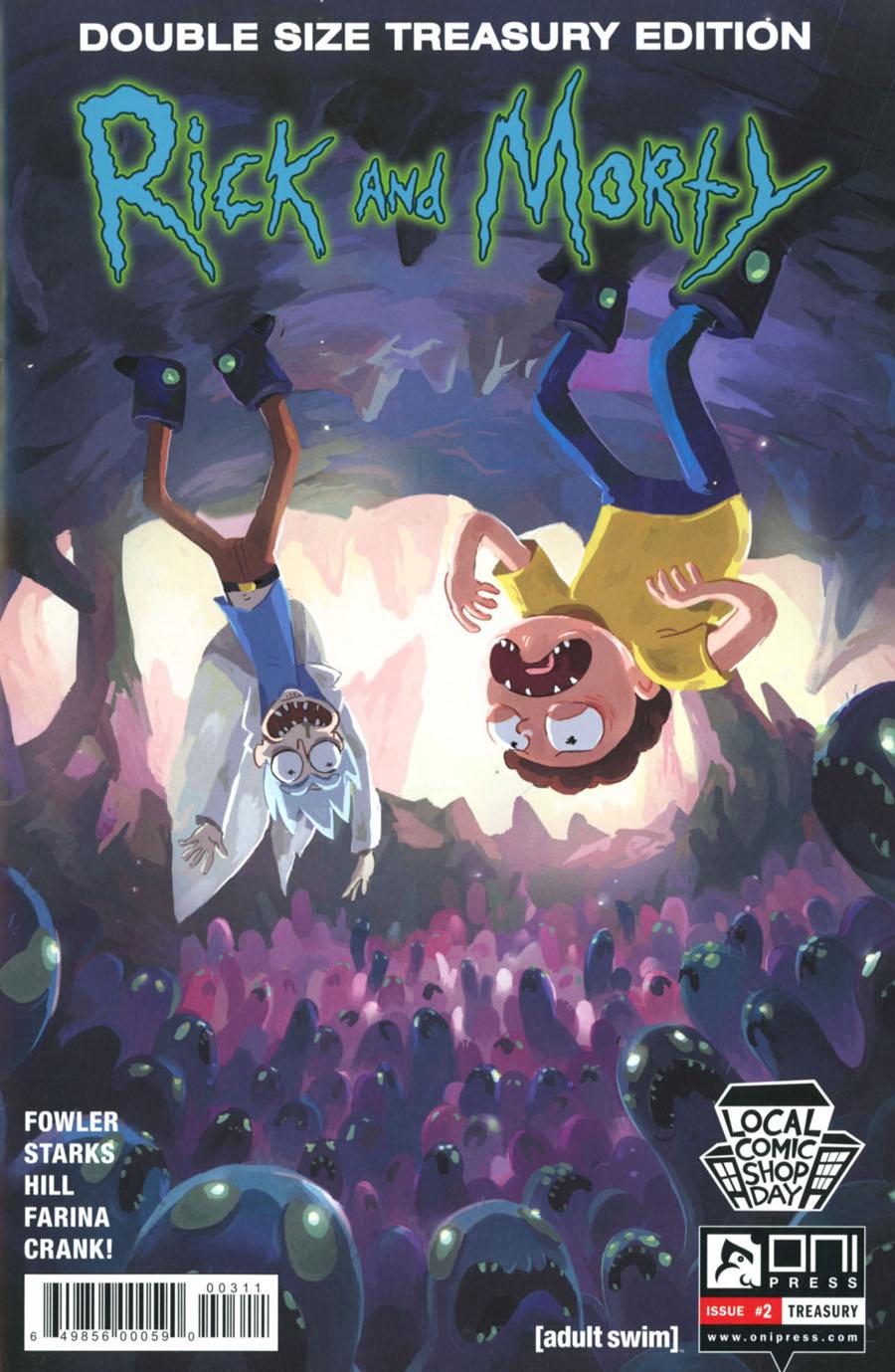 LCSD 2016 Rick And Morty Vol. 1 #2