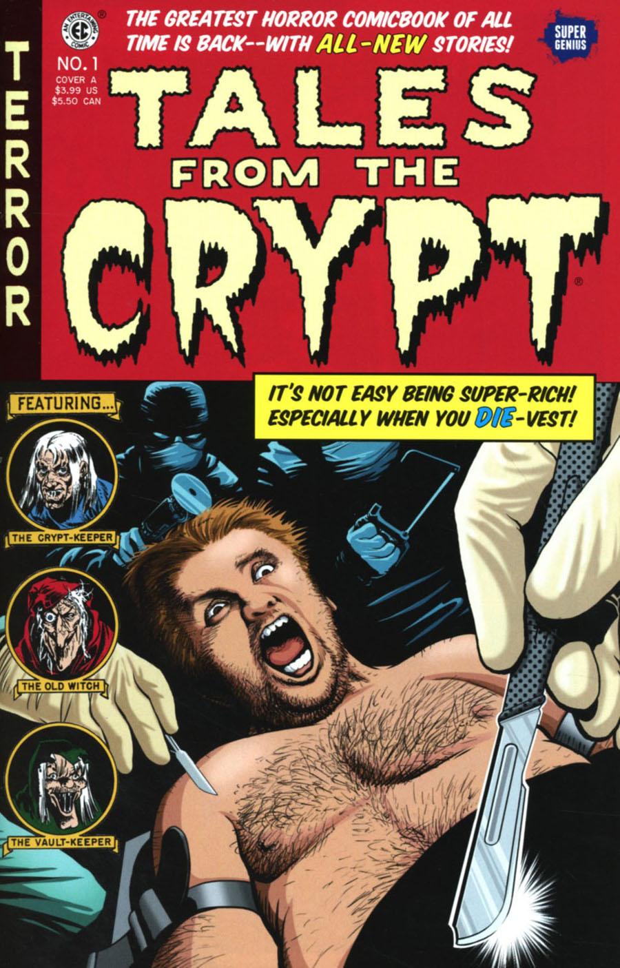 Tales From The Crypt Vol. 3 #1