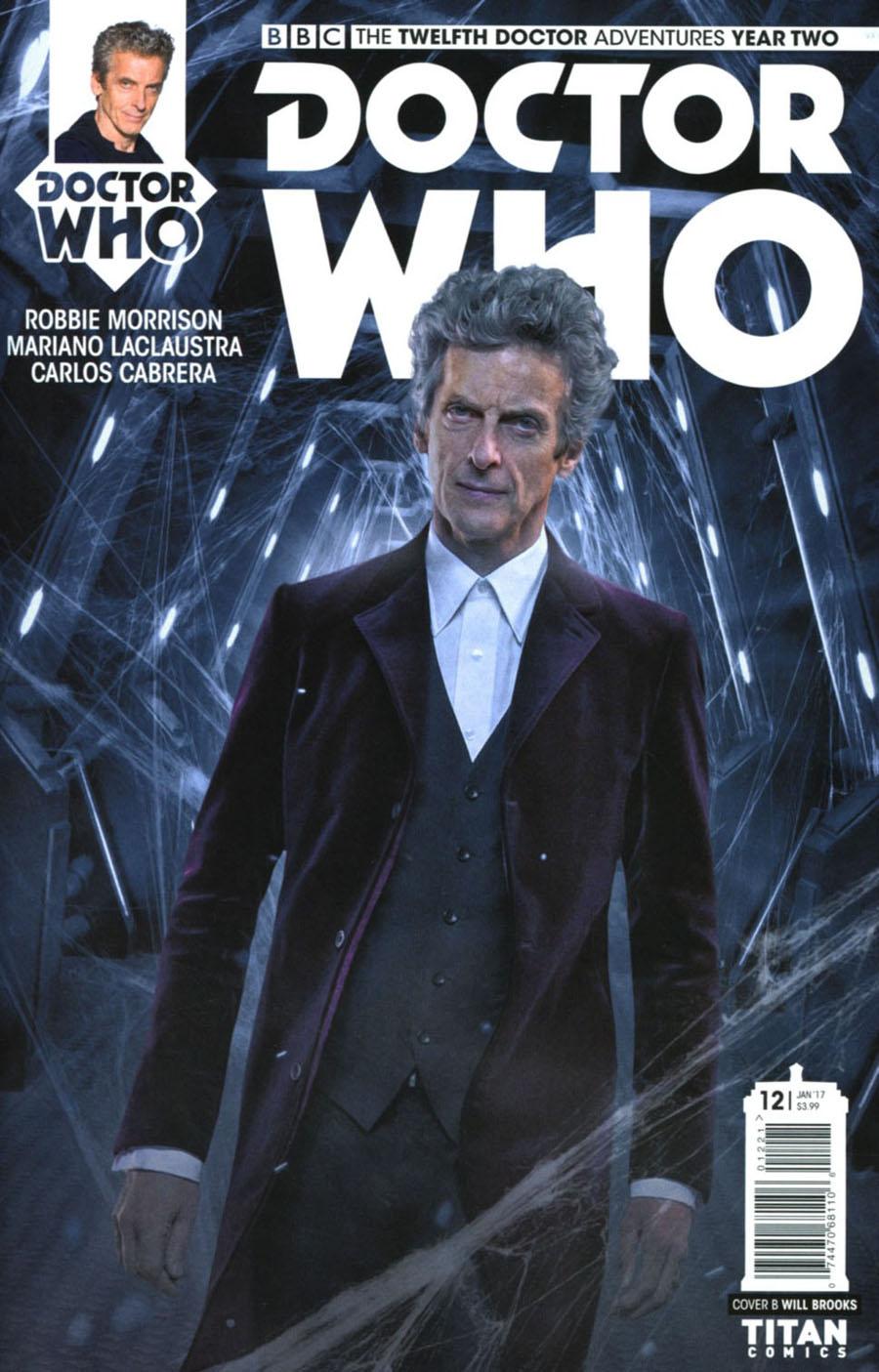 Doctor Who 12th Doctor Year Two Vol. 1 #12