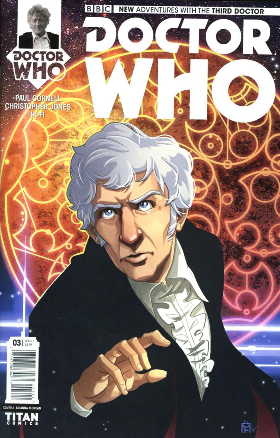 Doctor Who 3rd Doctor Vol. 1 #3