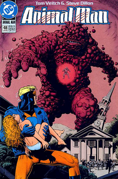 Animal Man Vol. 1 #48