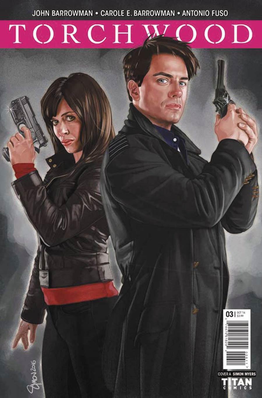 Torchwood Vol. 2 #3