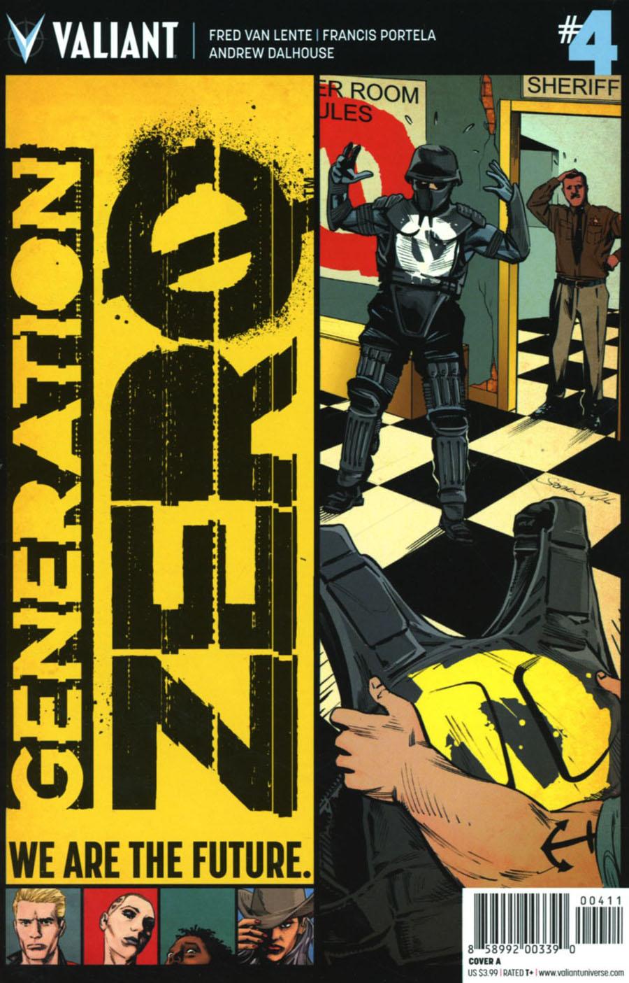 Generation Zero Vol. 1 #4