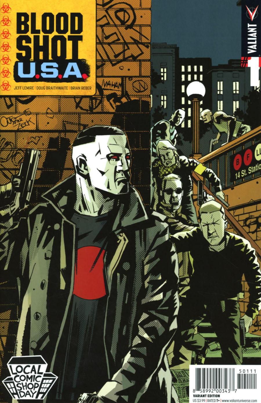 LCSD 2016 Bloodshot USA Vol. 1 #1