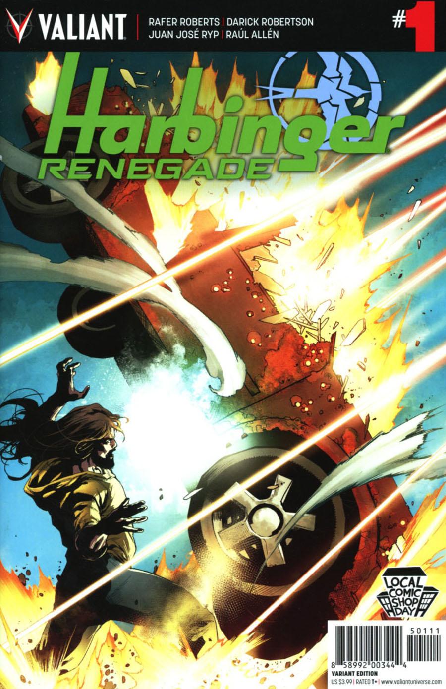 LCSD 2016 Harbinger Renegades Vol. 1 #1