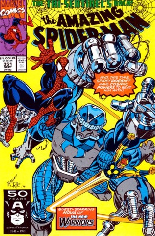 Amazing Spider-Man Vol. 1 #351
