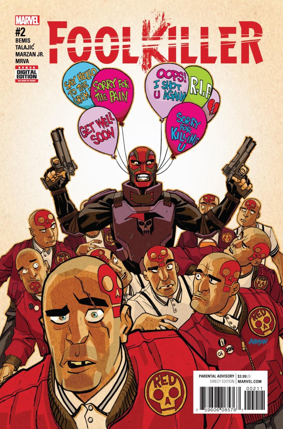 Foolkiller Vol. 3 #2