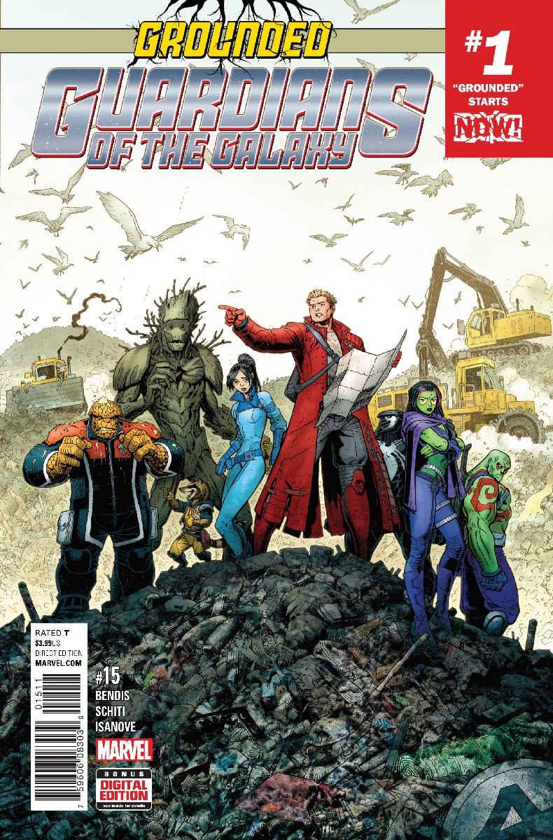 Guardians of the Galaxy Vol. 4 #15