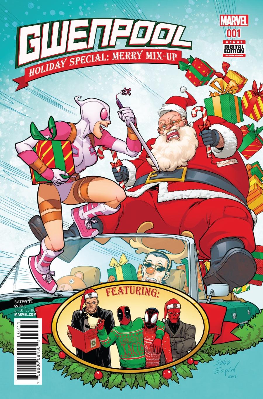 Gwenpool Holiday Special: Merry Mix Up Vol. 1 #1