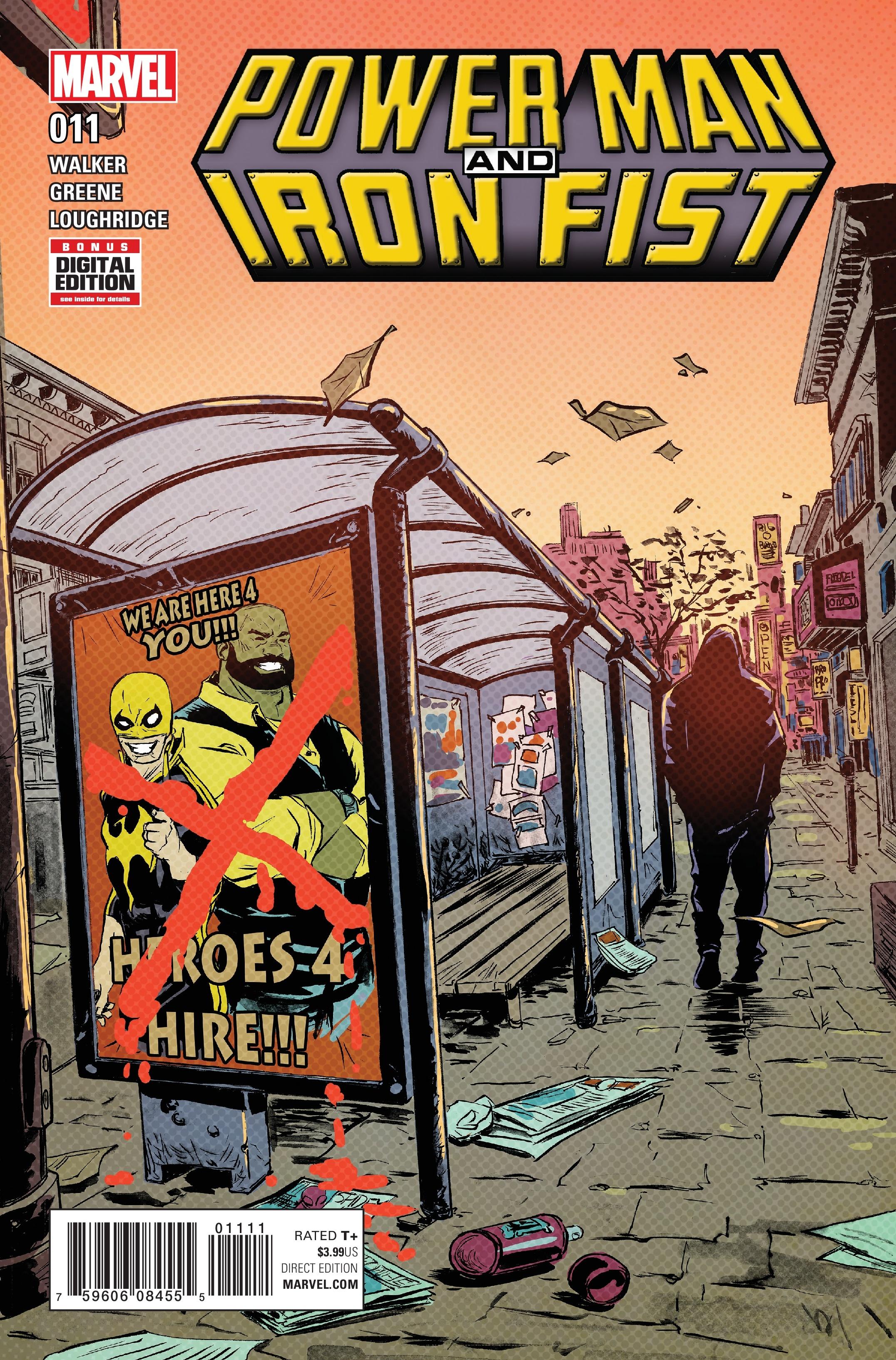 Power Man and Iron Fist Vol. 3 #11