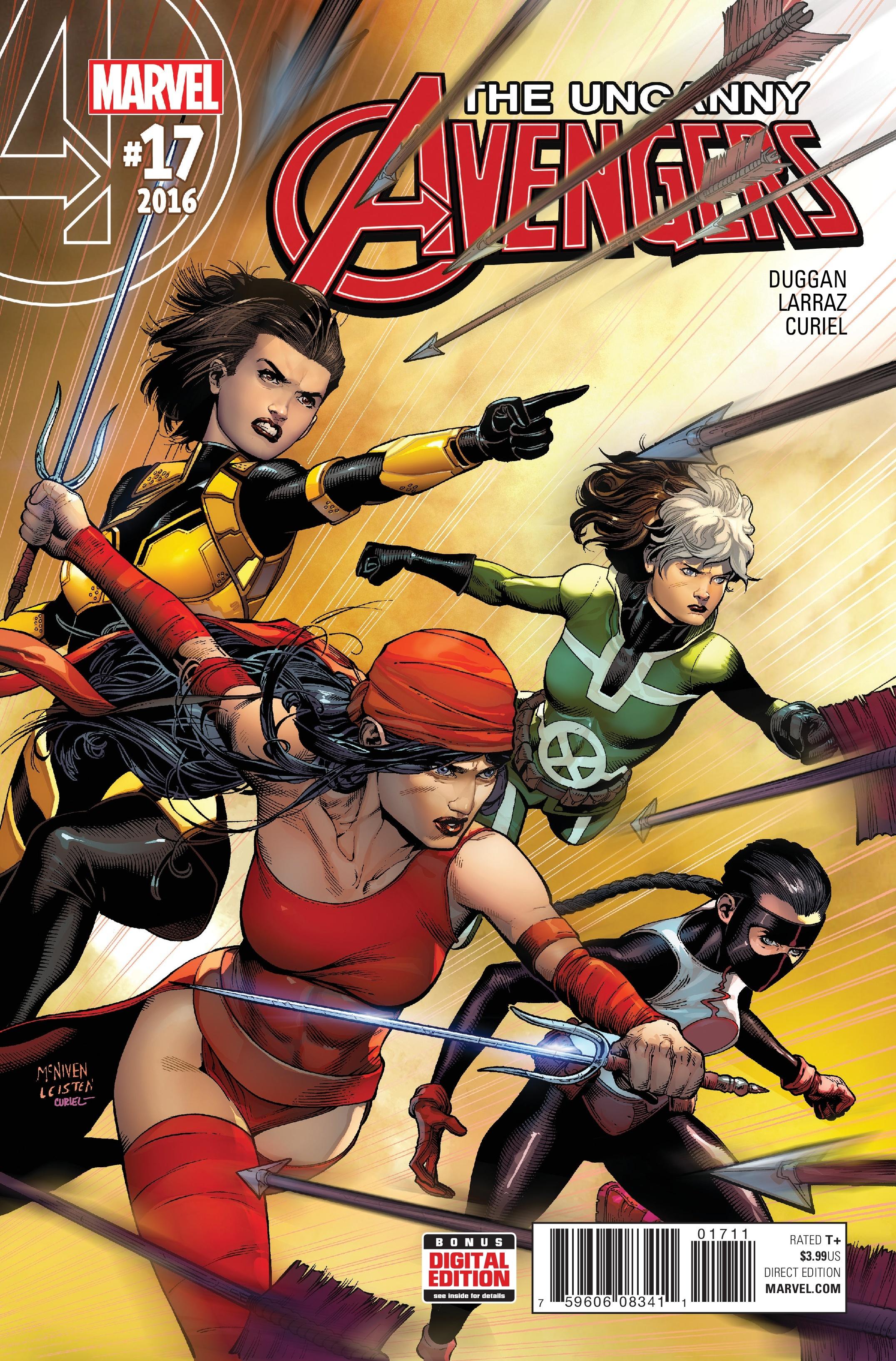 Uncanny Avengers Vol. 3 #17