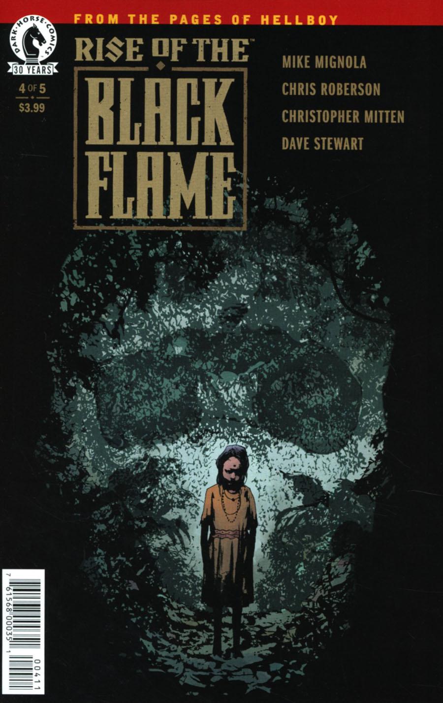 Rise Of The Black Flame Vol. 1 #4