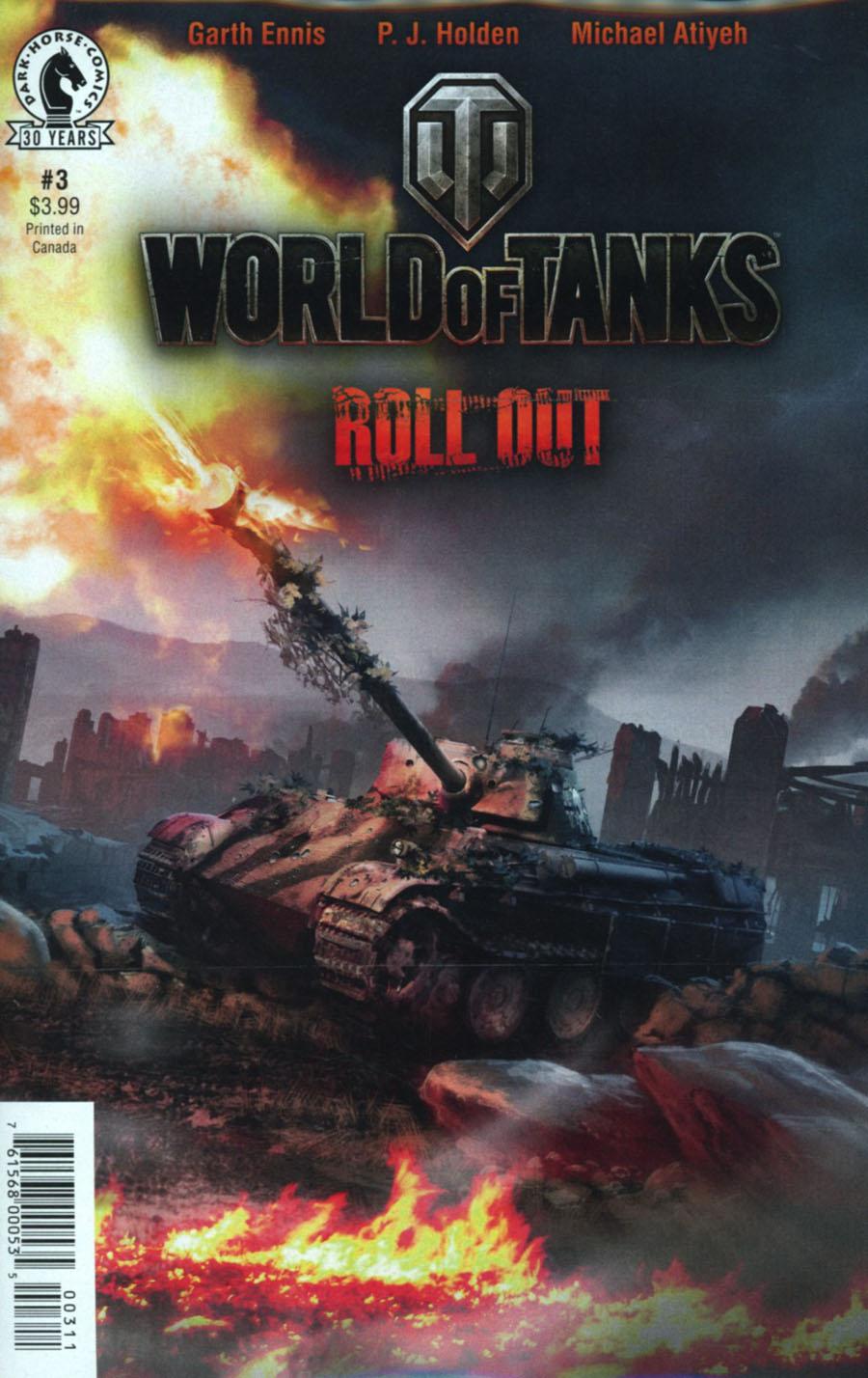 World Of Tanks Vol. 1 #3