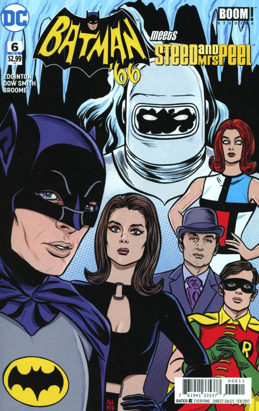Batman 66 Meets Steed And Mrs Peel Vol. 1 #6