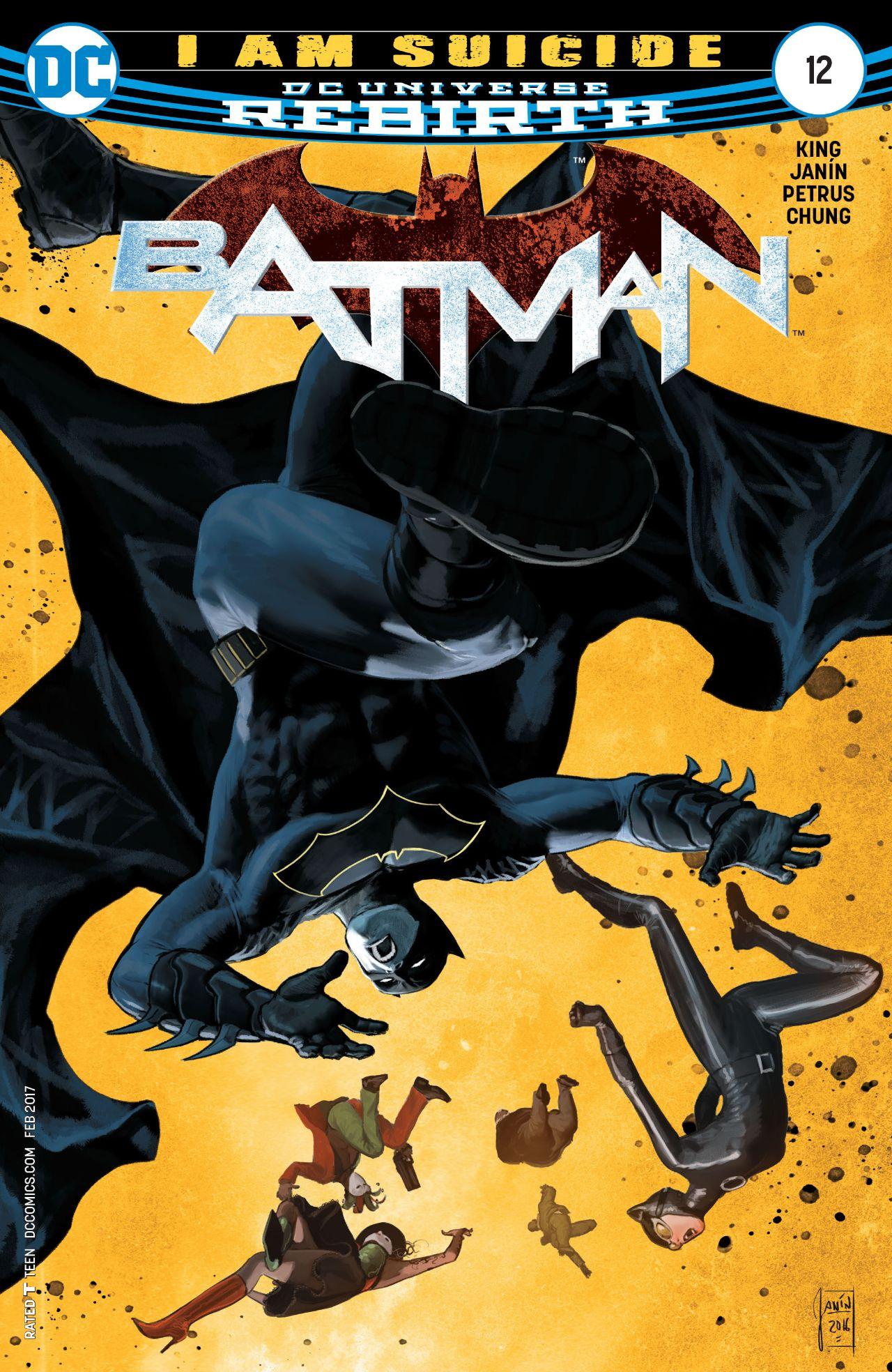 Batman Vol. 3 #12
