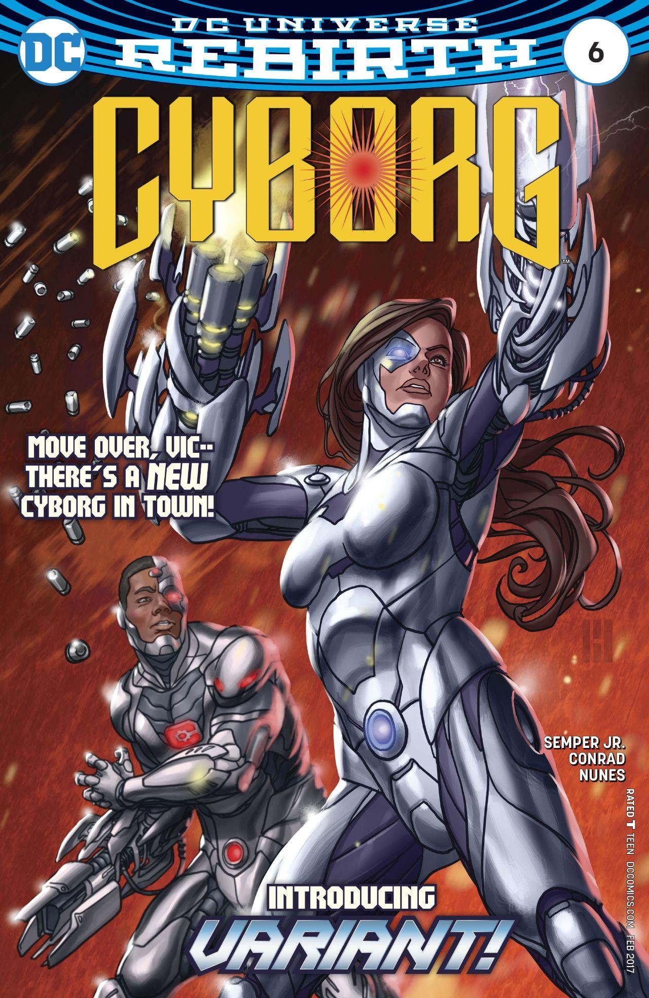 Cyborg Vol. 2 #6