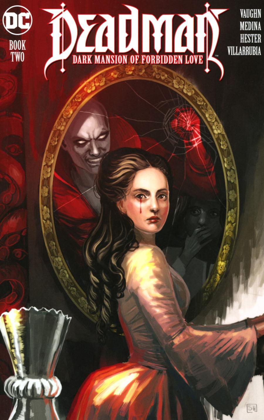 Deadman Dark Mansion Of Forbidden Love Vol. 1 #2