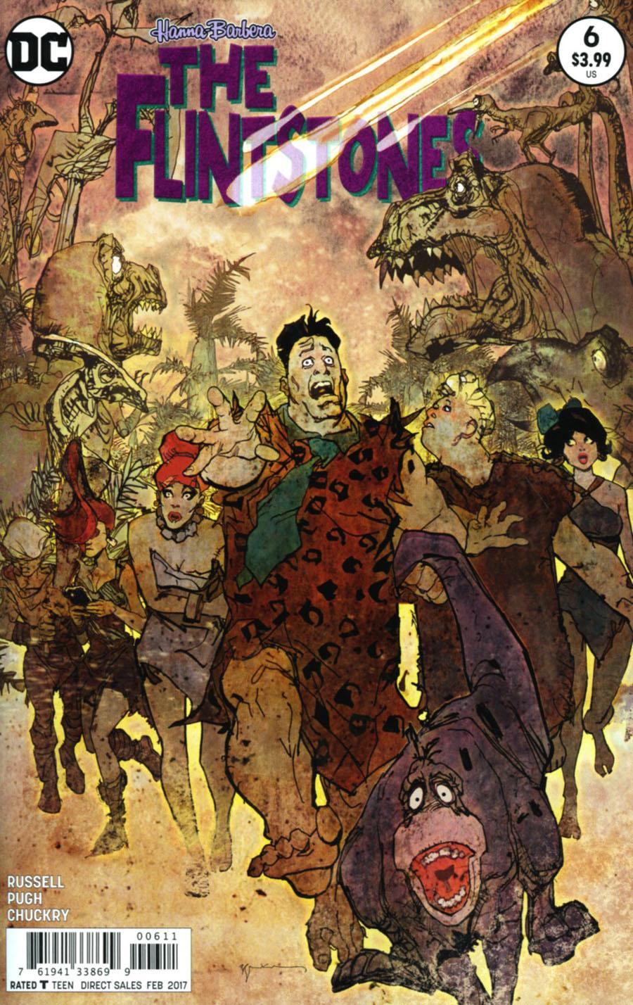 Flintstones (DC) Vol. 1 #6