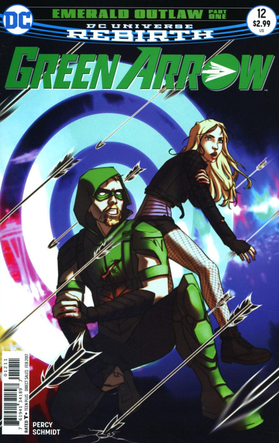 Green Arrow Vol. 7 #12