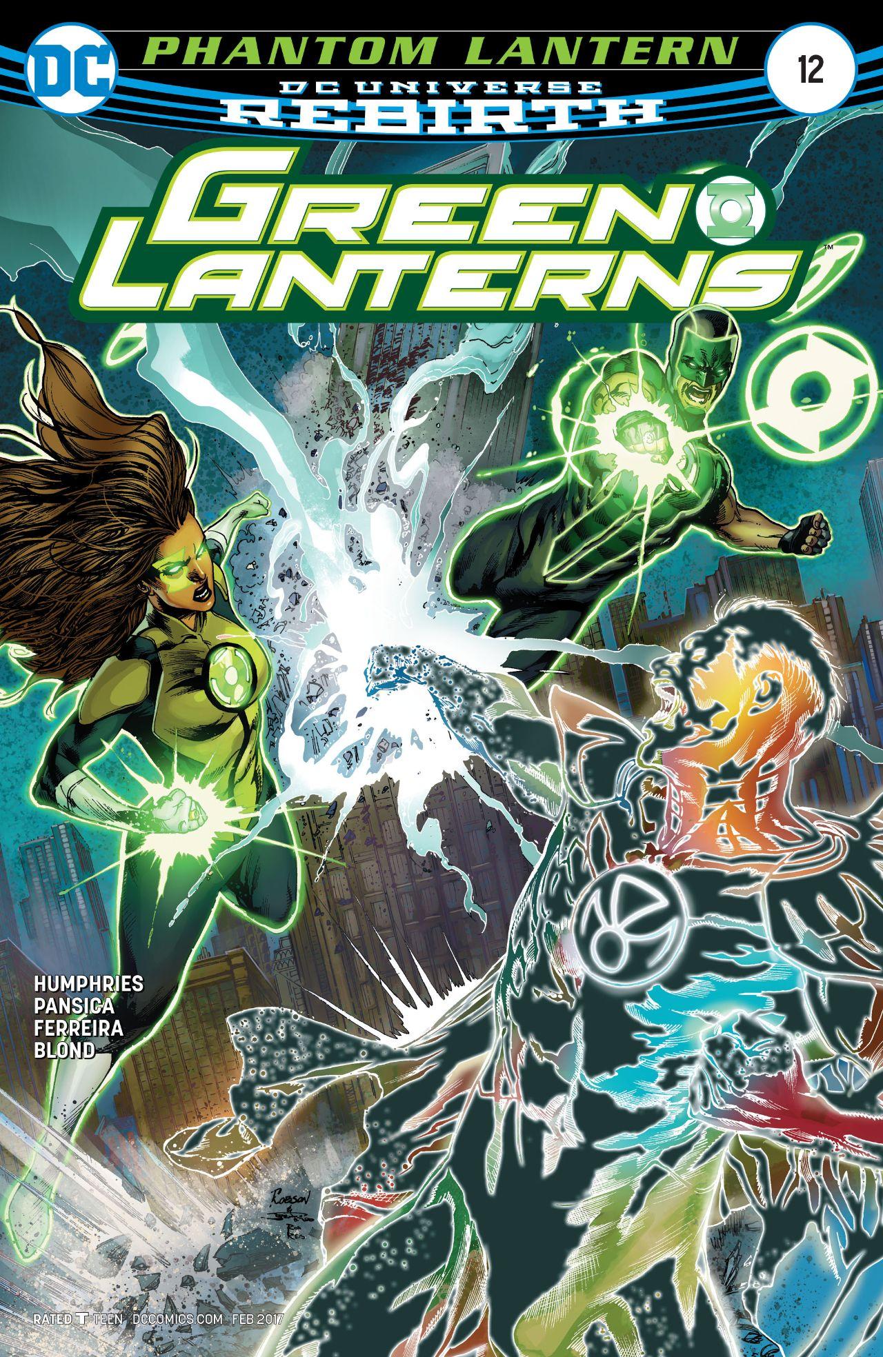 Green Lanterns Vol. 1 #12