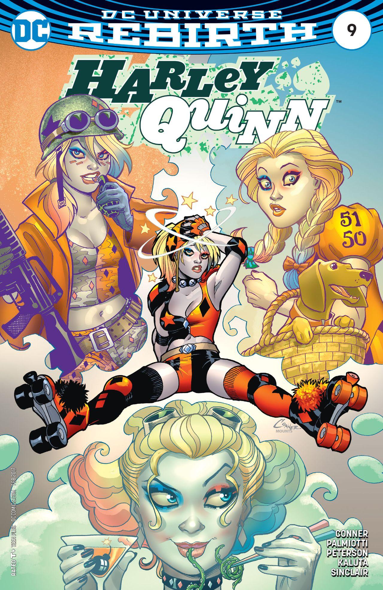 Harley Quinn Vol. 3 #9