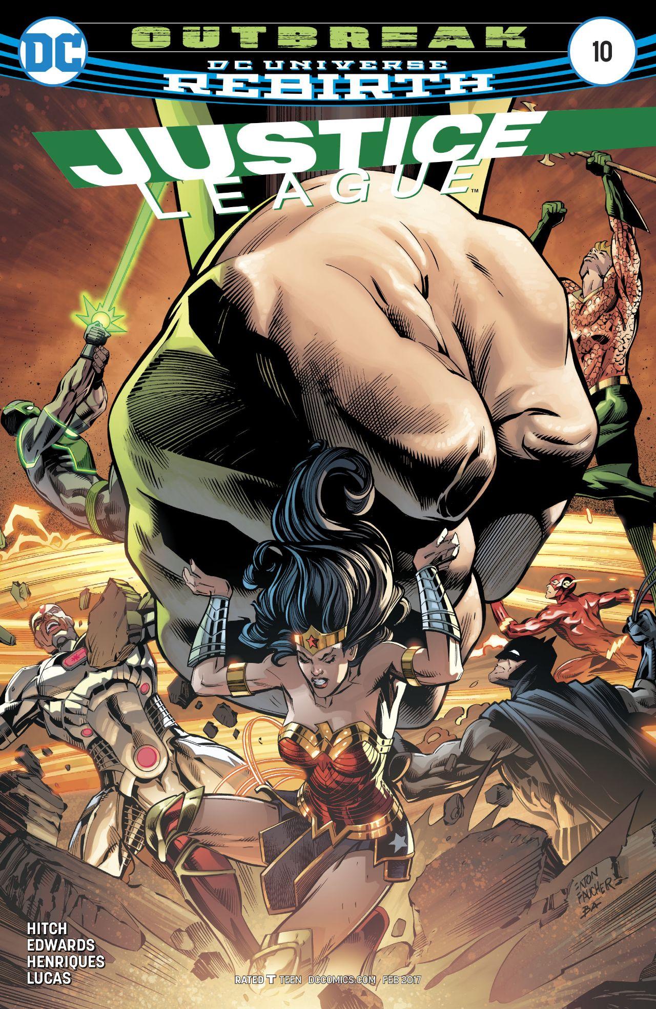 Justice League Vol. 3 #10