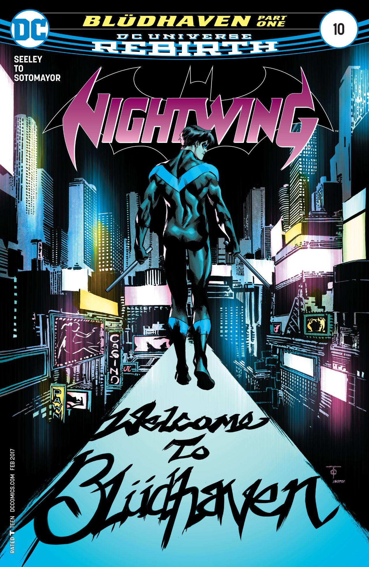 Nightwing Vol. 4 #10