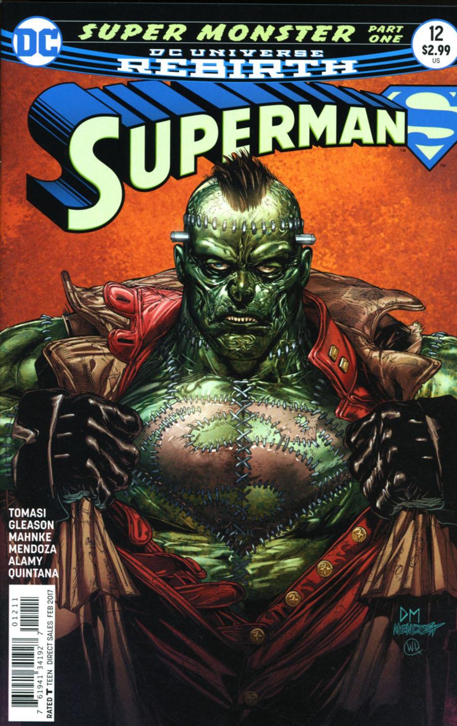 Superman Vol. 5 #12