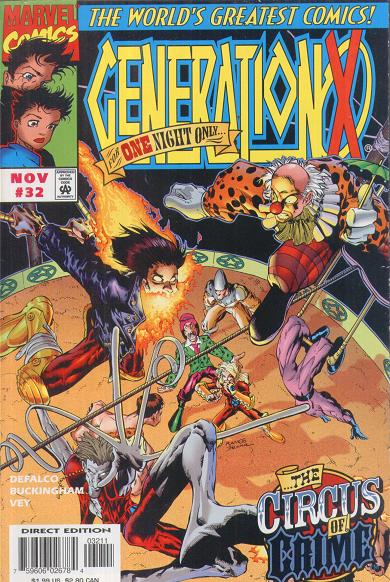 Generation X Vol. 1 #32