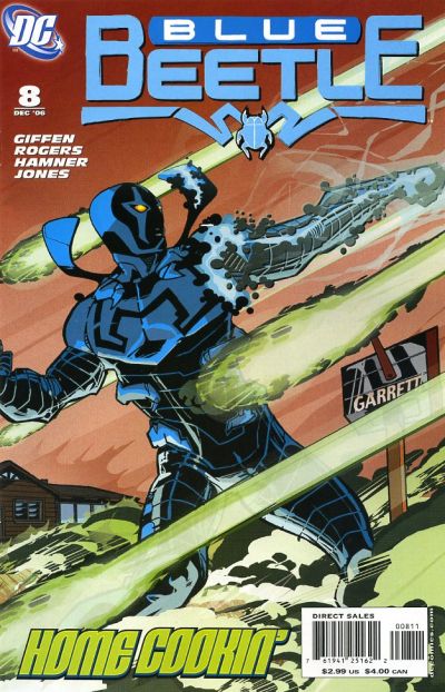 Blue Beetle Vol. 8 #8