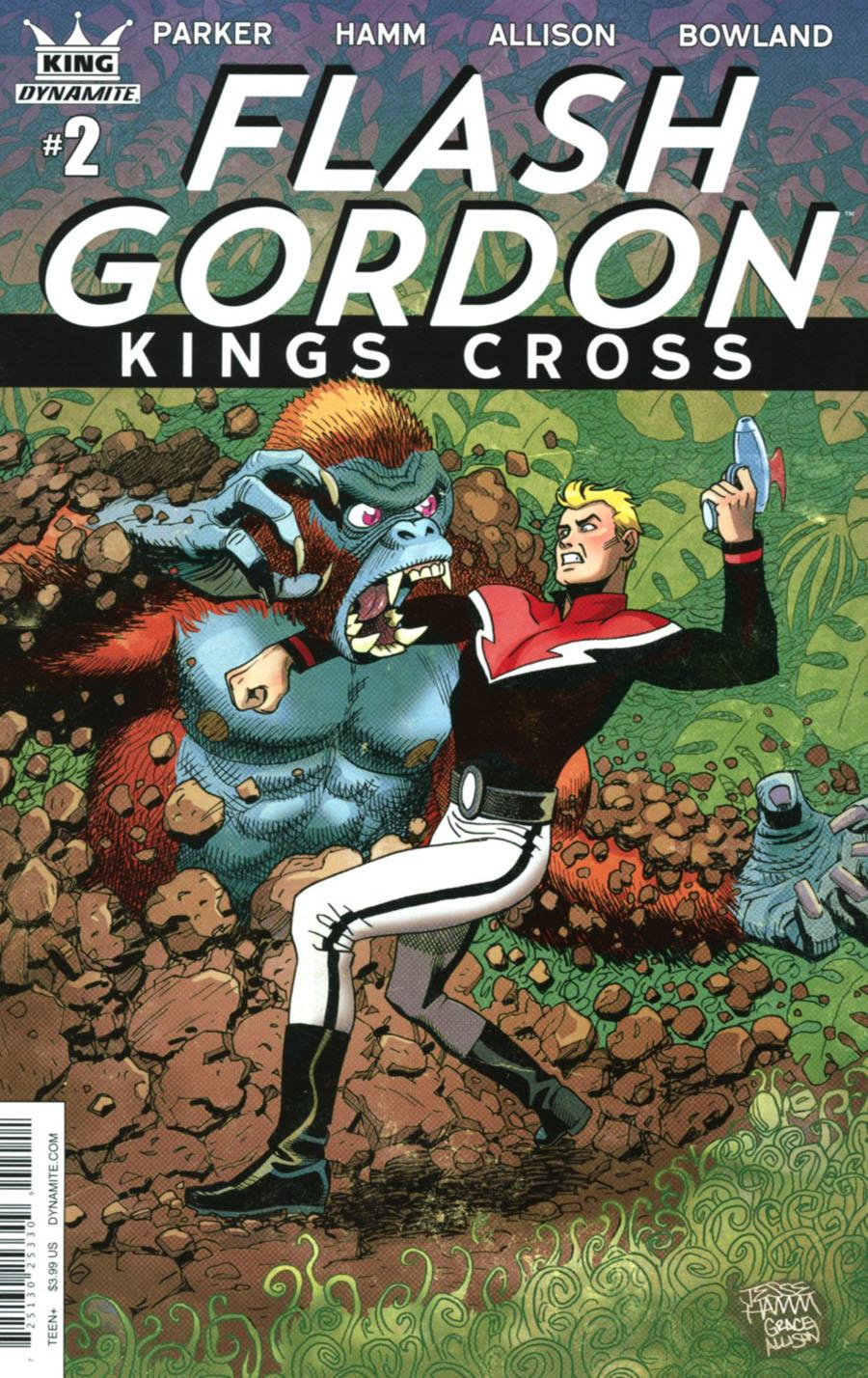 Flash Gordon Kings Cross Vol. 1 #2