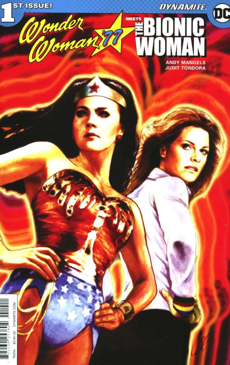 Wonder Woman 77 Meets The Bionic Woman Vol. 1 #1