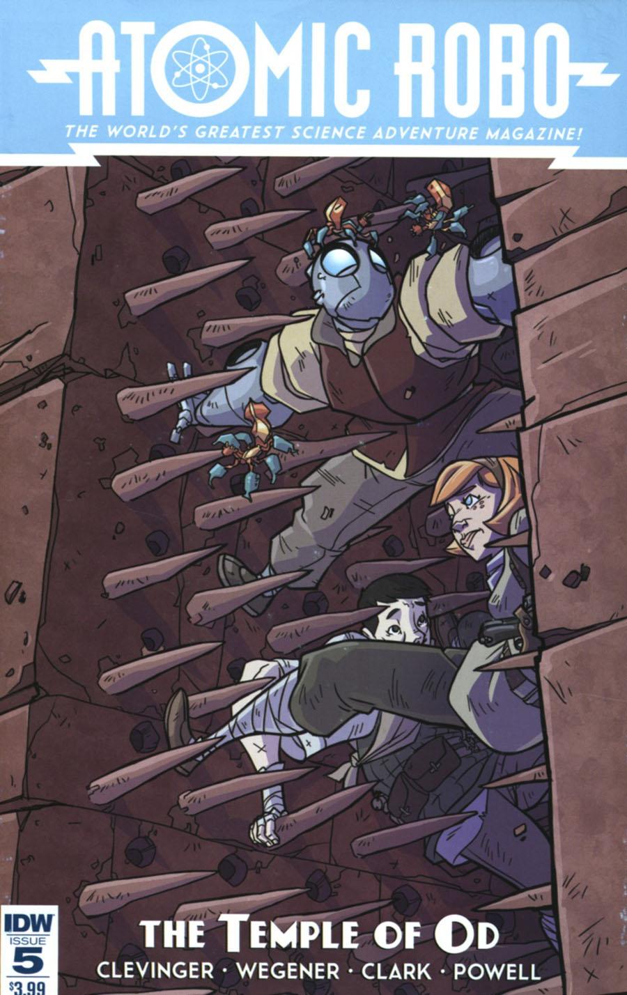 Atomic Robo And The Temple Of Od Vol. 1 #5