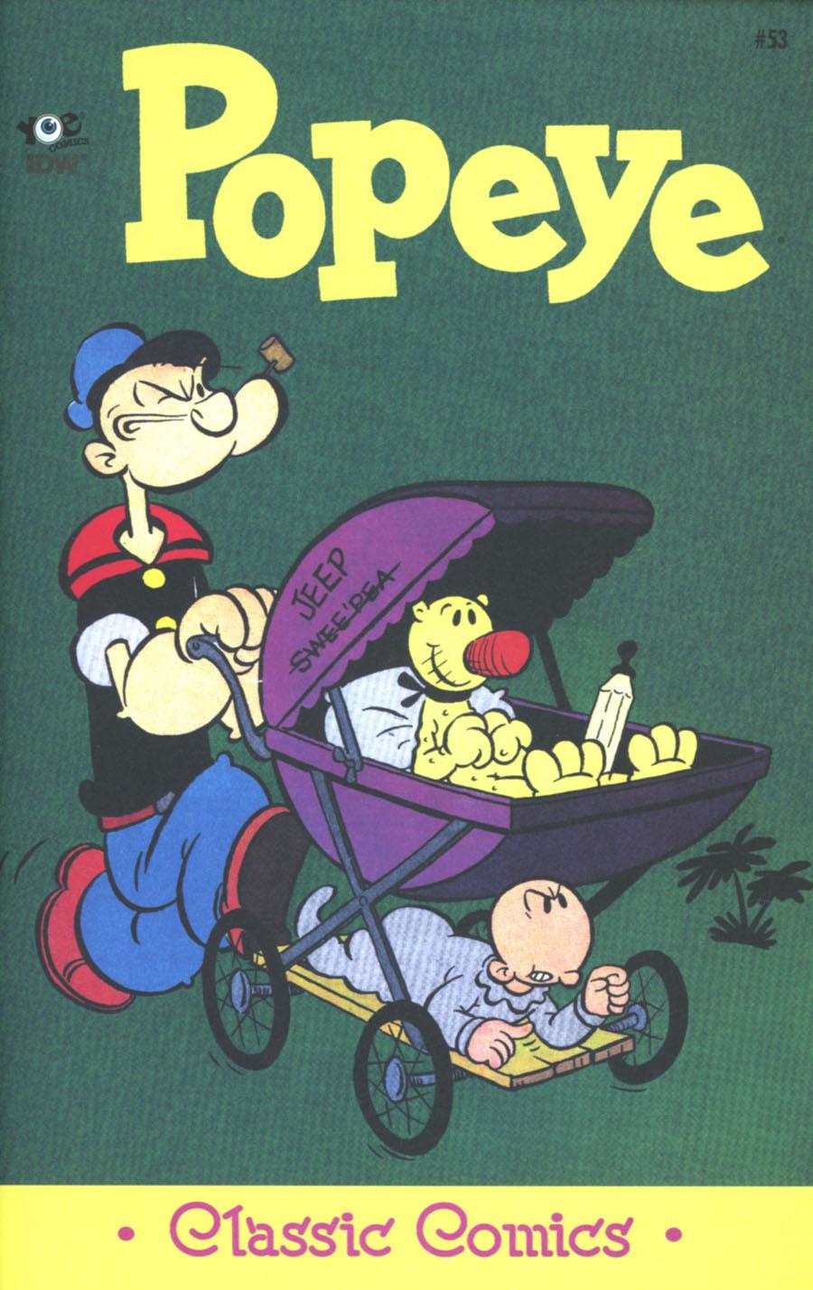 Classic Popeye Vol. 1 #53
