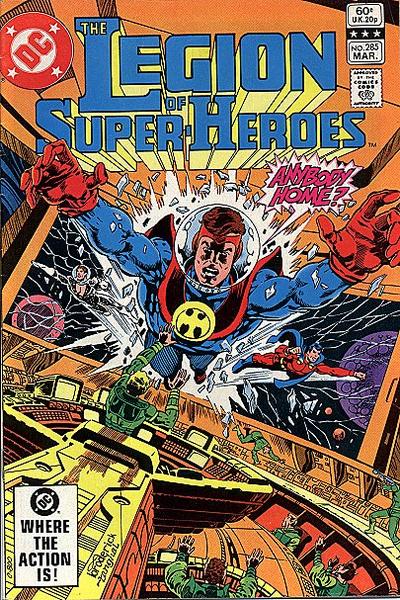 Legion of Super-Heroes Vol. 2 #285