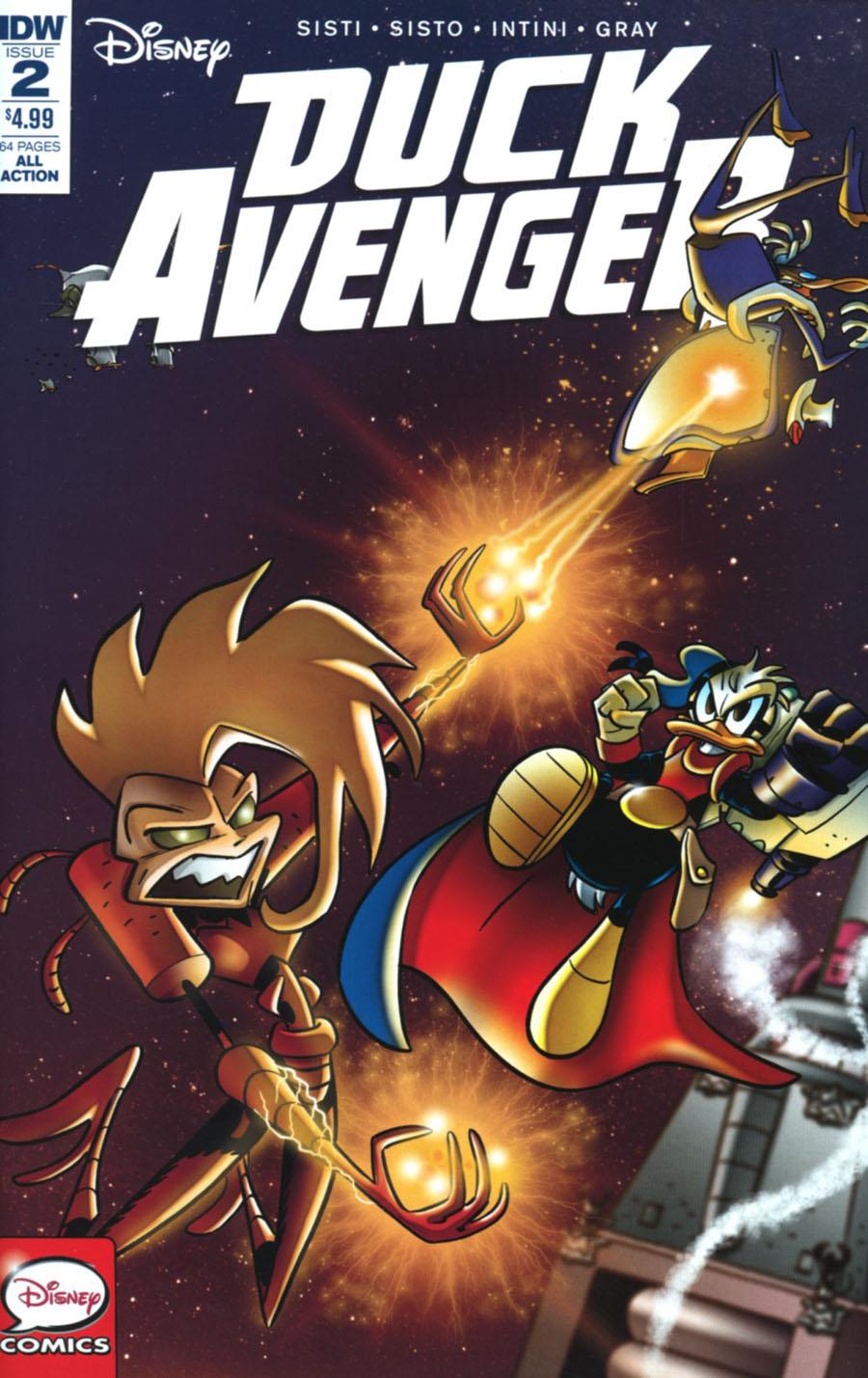 Duck Avenger Vol. 1 #2