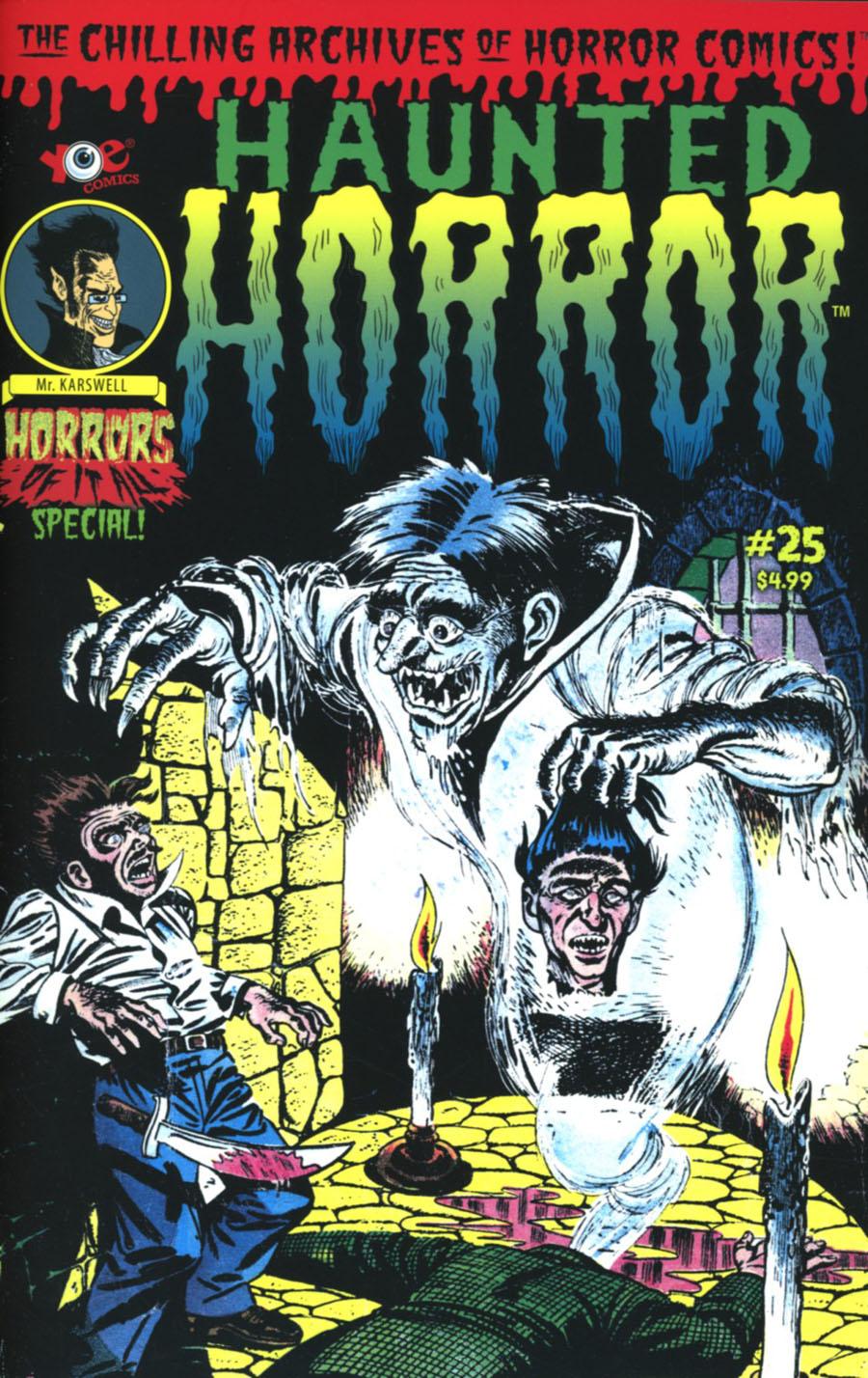Haunted Horror Vol. 1 #25