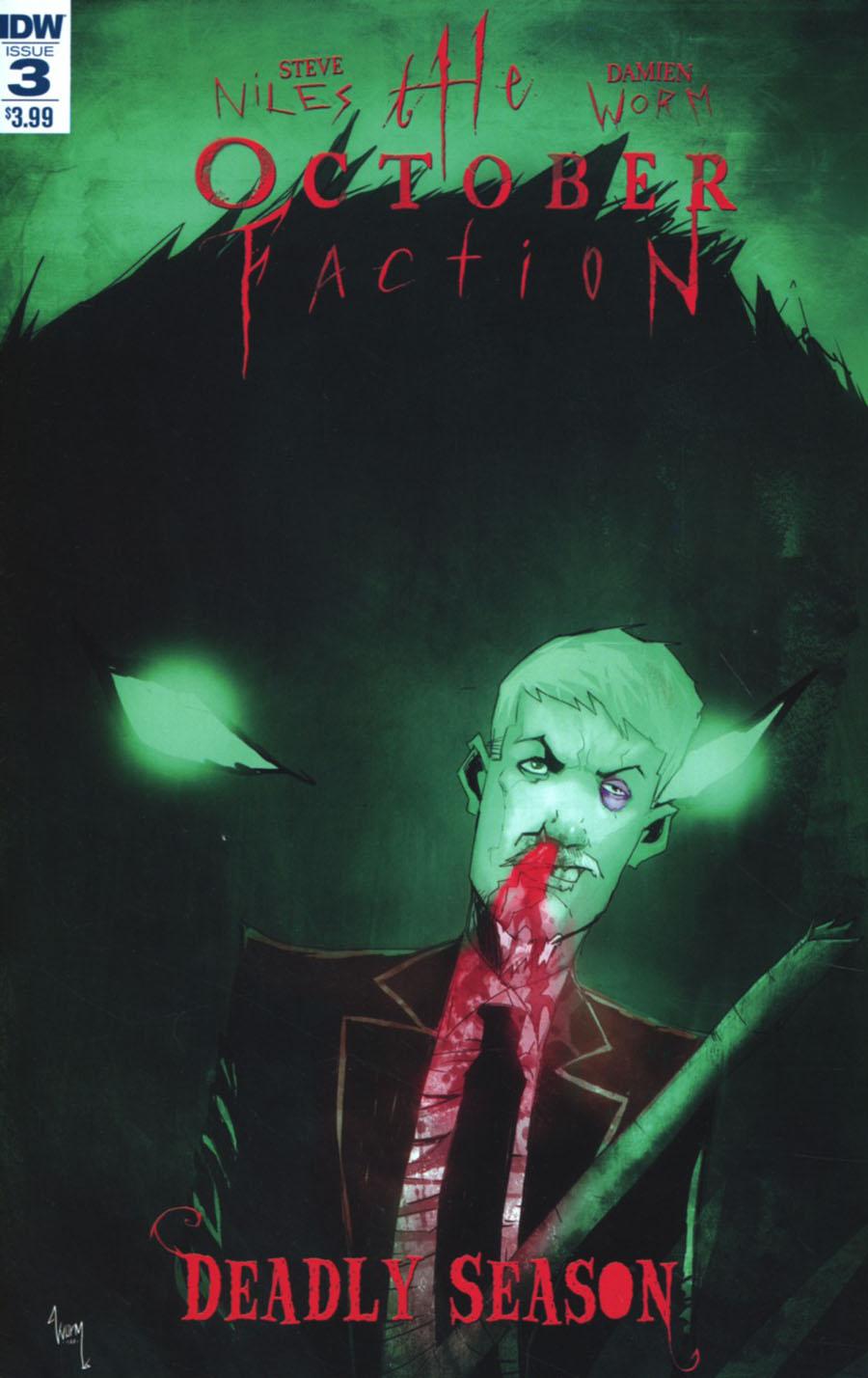 October Faction Deadly Season Vol. 1 #3
