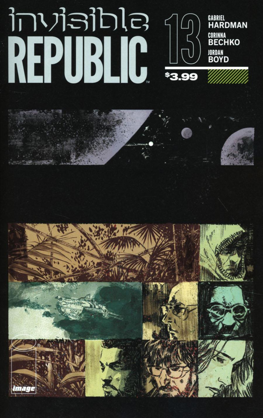 Invisible Republic Vol. 1 #13